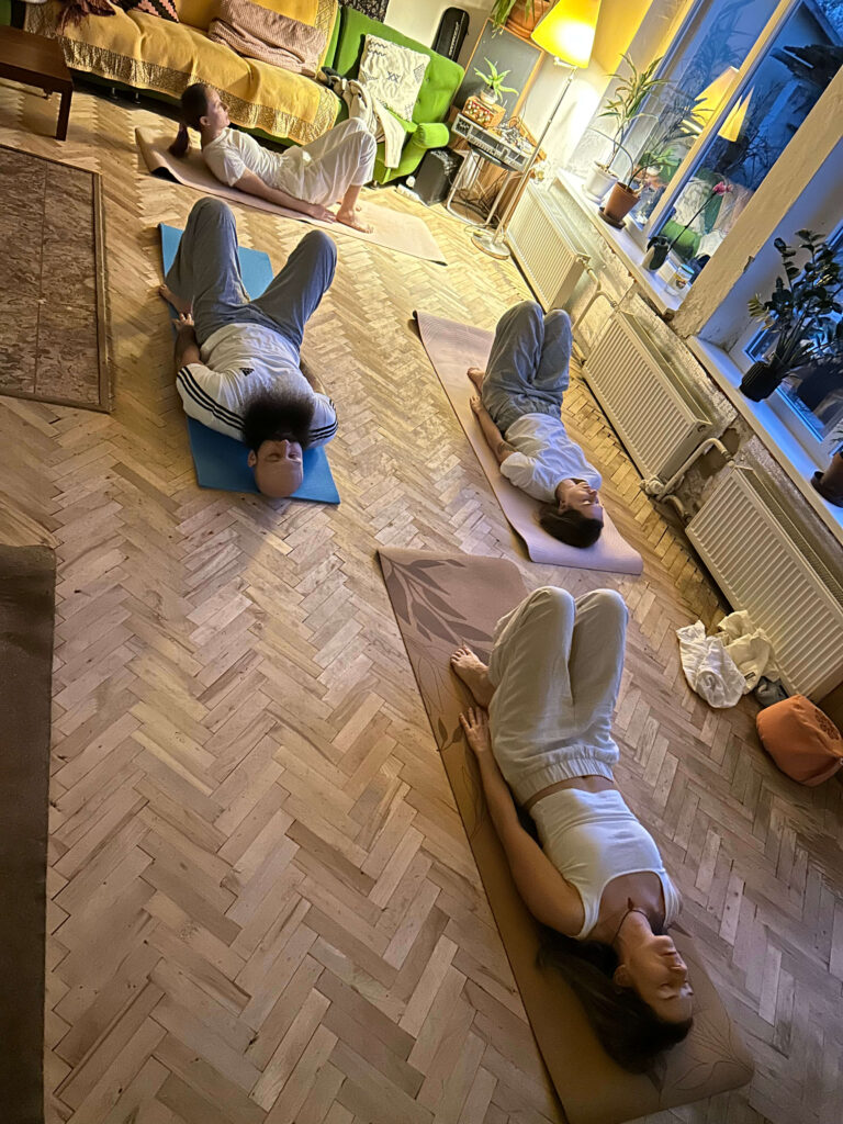 Poloha malého mostíka